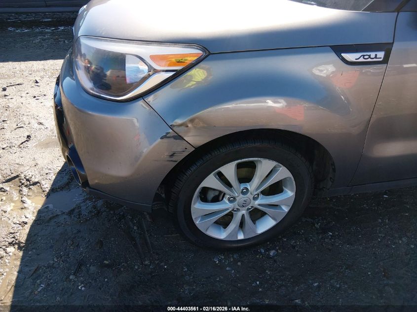 2016 Kia Soul + VIN: KNDJP3A56G7331355 Lot: 44403561