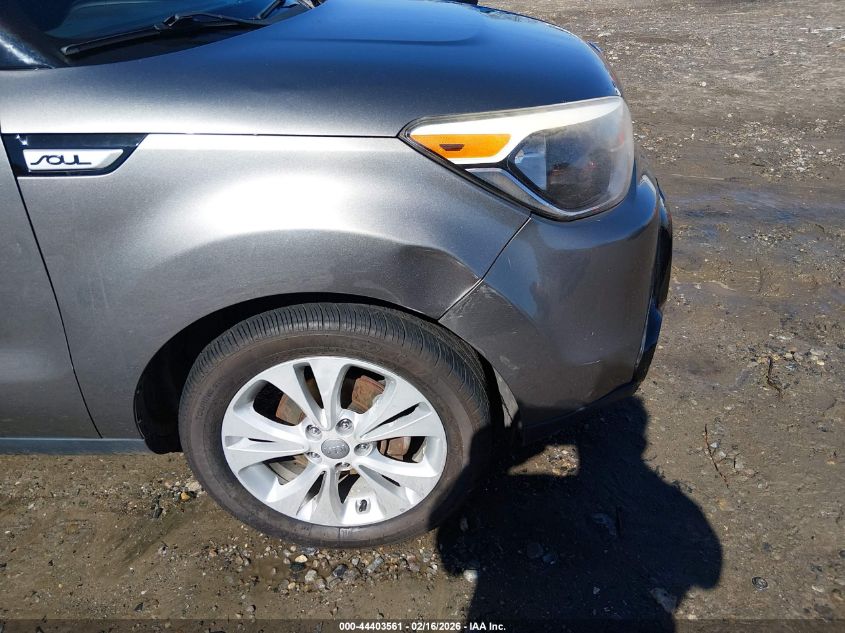 2016 Kia Soul + VIN: KNDJP3A56G7331355 Lot: 44403561