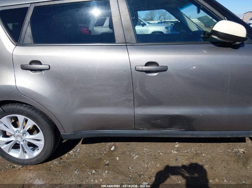 2016 Kia Soul + VIN: KNDJP3A56G7331355 Lot: 44403561