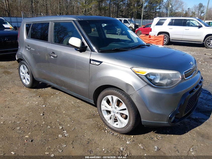 2016 Kia Soul +