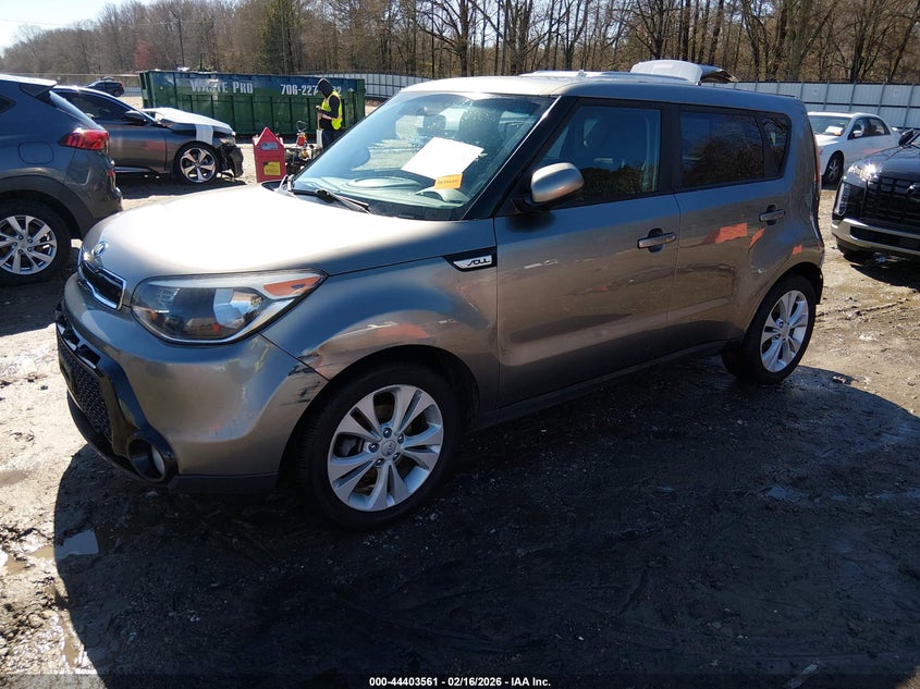2016 Kia Soul +
