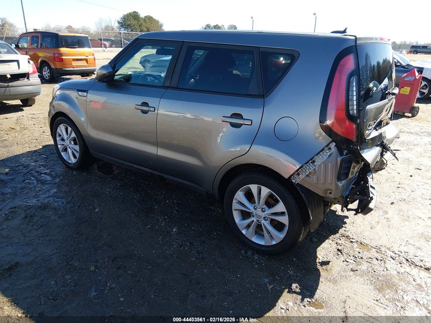 2016 Kia Soul +