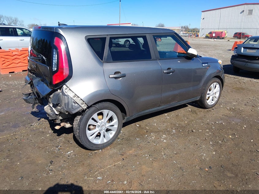 2016 Kia Soul +