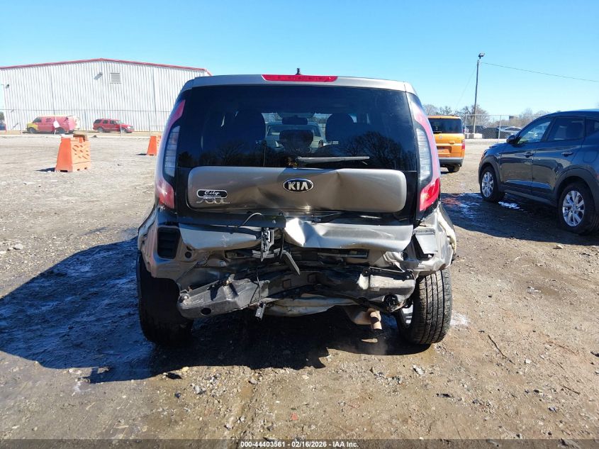 2016 Kia Soul + VIN: KNDJP3A56G7331355 Lot: 44403561