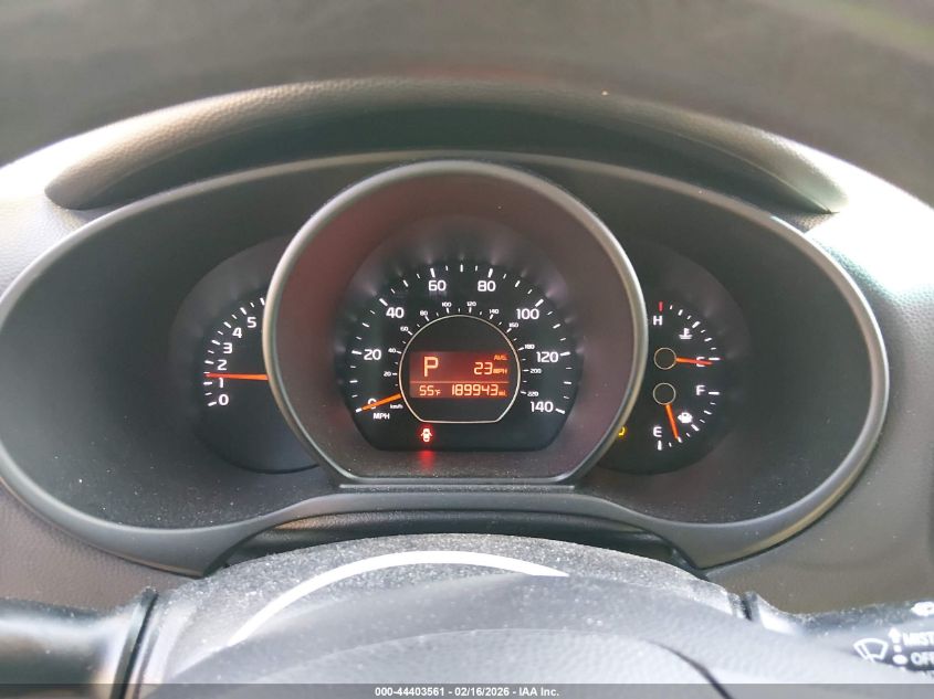 2016 Kia Soul + VIN: KNDJP3A56G7331355 Lot: 44403561