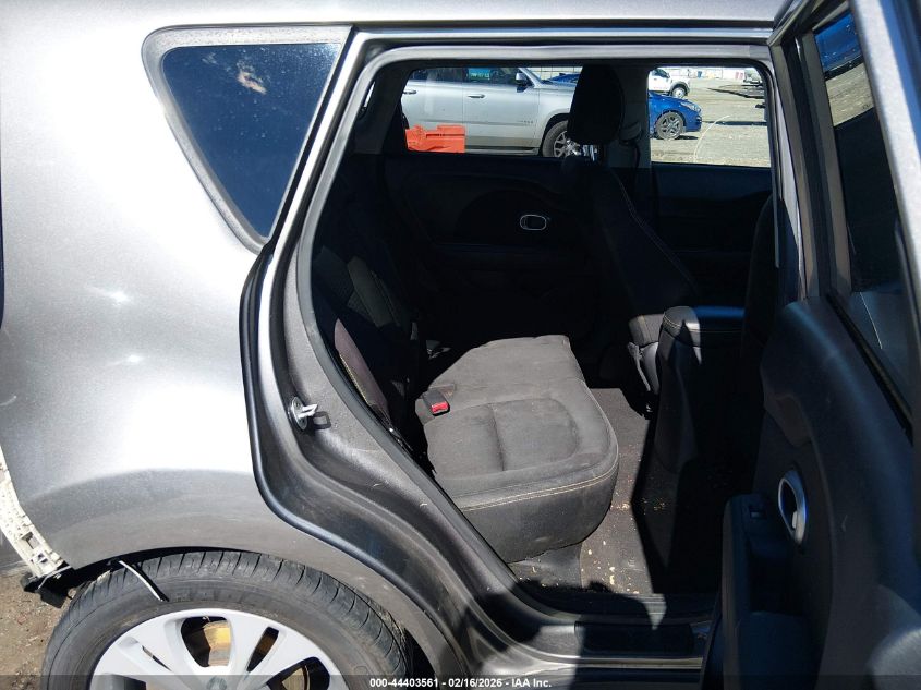 2016 Kia Soul + VIN: KNDJP3A56G7331355 Lot: 44403561