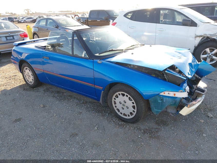 6MPCT01Z5N8606445 MERCURY CAPRI Photo 1