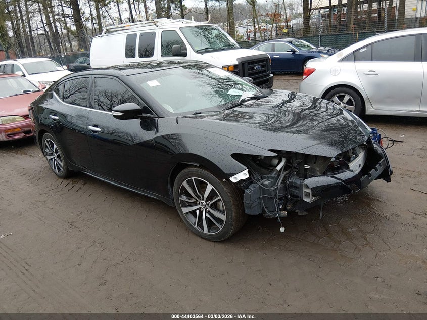 2022 Nissan Maxima Sv Xtronic Cvt