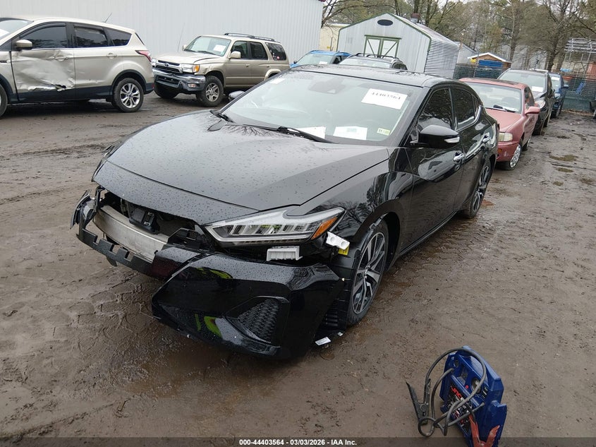 2022 Nissan Maxima Sv Xtronic Cvt