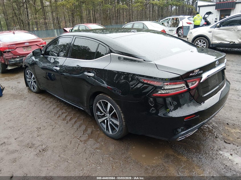 2022 Nissan Maxima Sv Xtronic Cvt