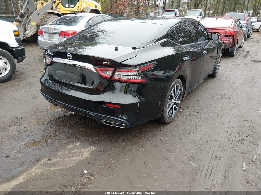 2022 Nissan Maxima Sv Xtronic Cvt