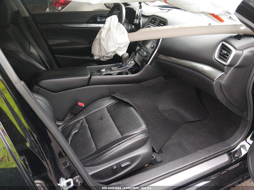 2022 Nissan Maxima Sv Xtronic Cvt