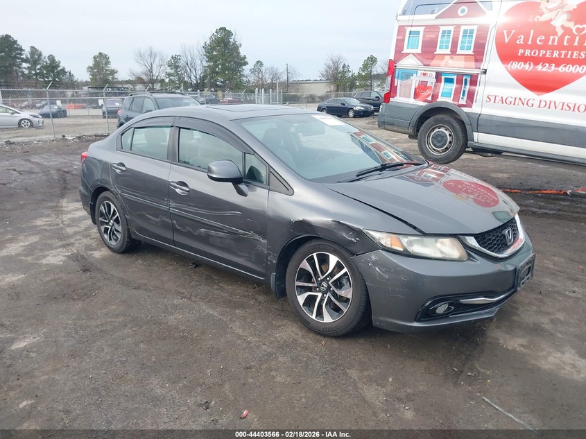 2013 Honda Civic Ex-L
