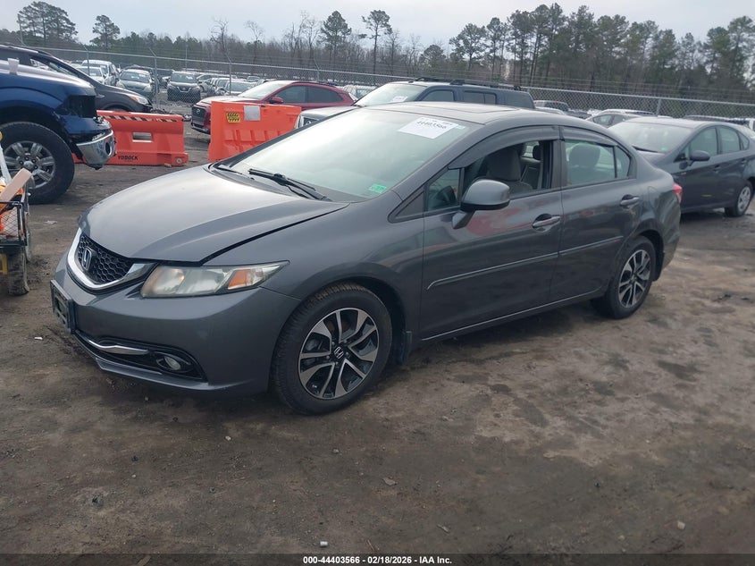 2013 Honda Civic Ex-L