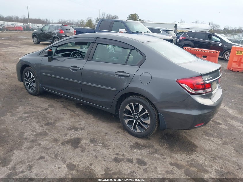 2013 Honda Civic Ex-L