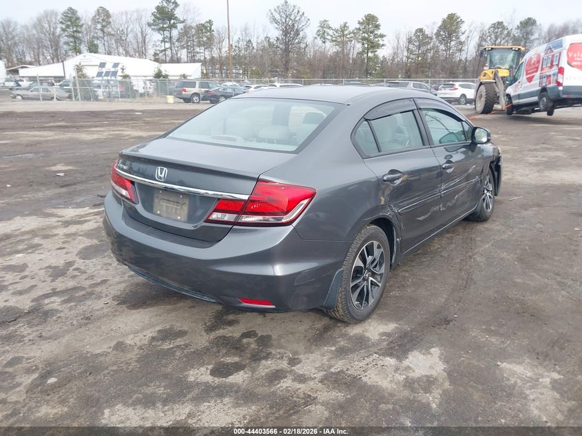2013 Honda Civic Ex-L
