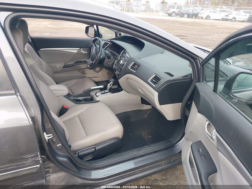 2013 Honda Civic Ex-L