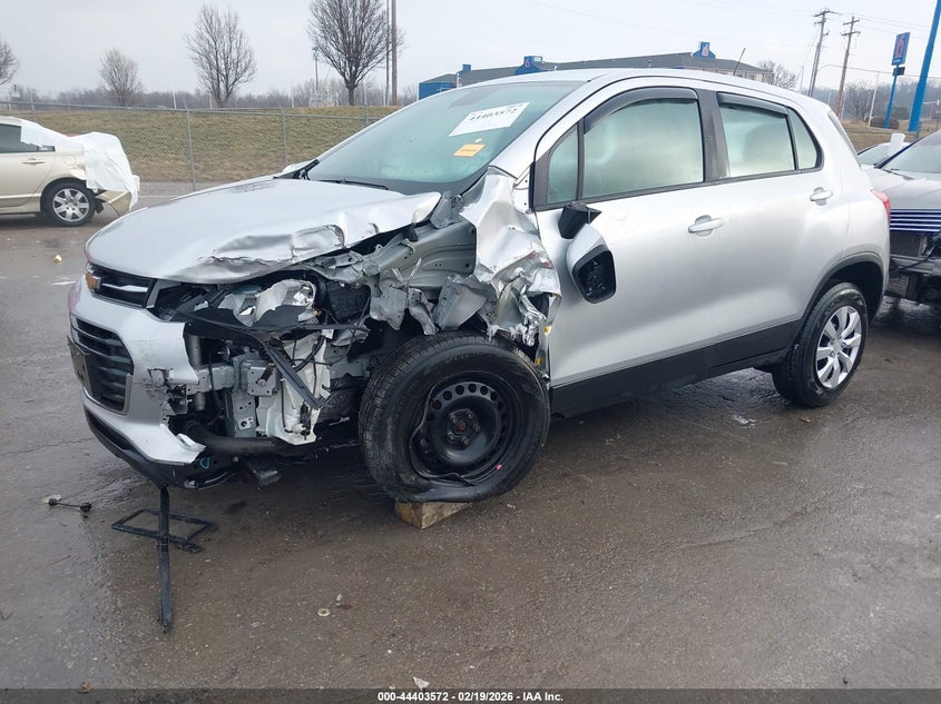 2018 Chevrolet Trax Ls