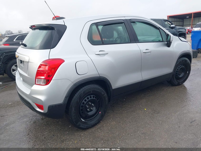 2018 Chevrolet Trax Ls