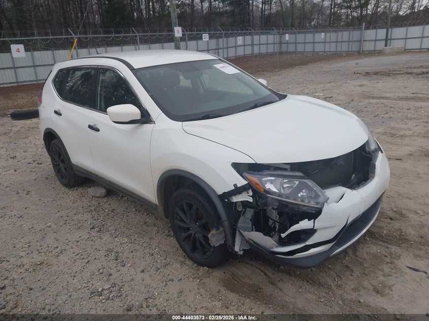 2016 Nissan Rogue S/Sl/Sv