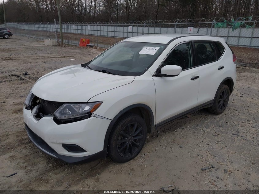 2016 Nissan Rogue S/Sl/Sv