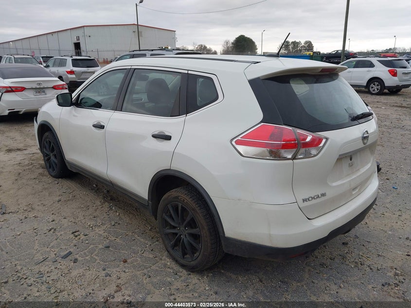 2016 Nissan Rogue S/Sl/Sv