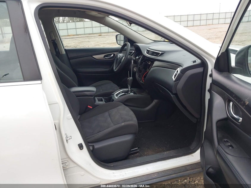 2016 Nissan Rogue S/Sl/Sv