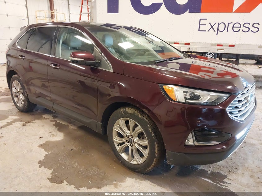 2019 Ford Edge Titanium