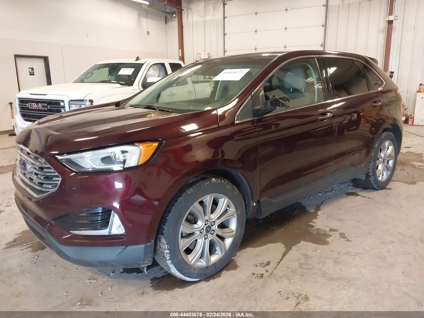 2019 Ford Edge Titanium