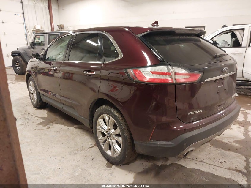 2019 Ford Edge Titanium