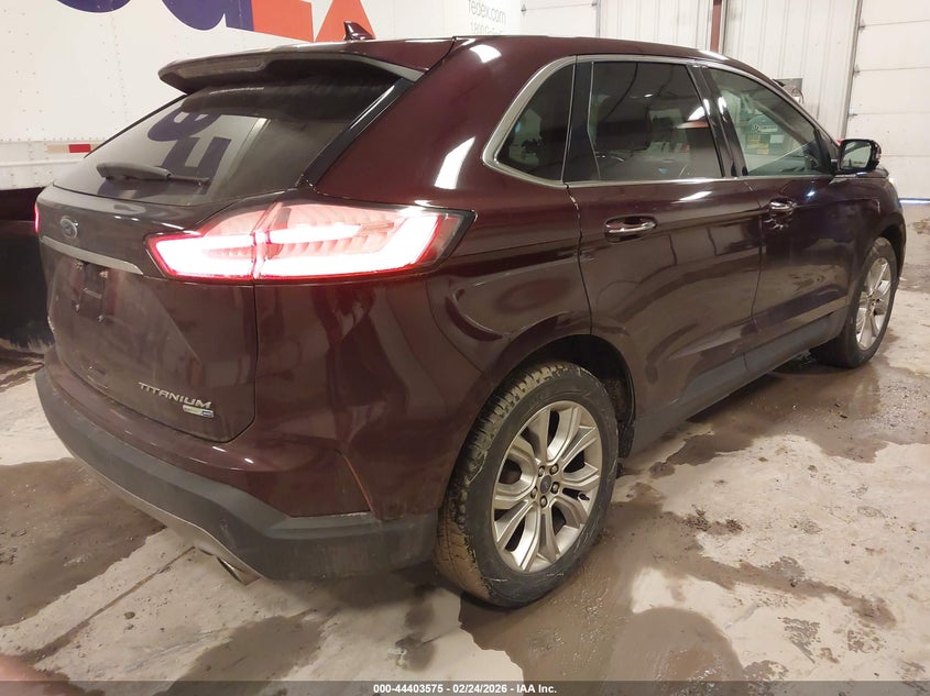 2019 Ford Edge Titanium