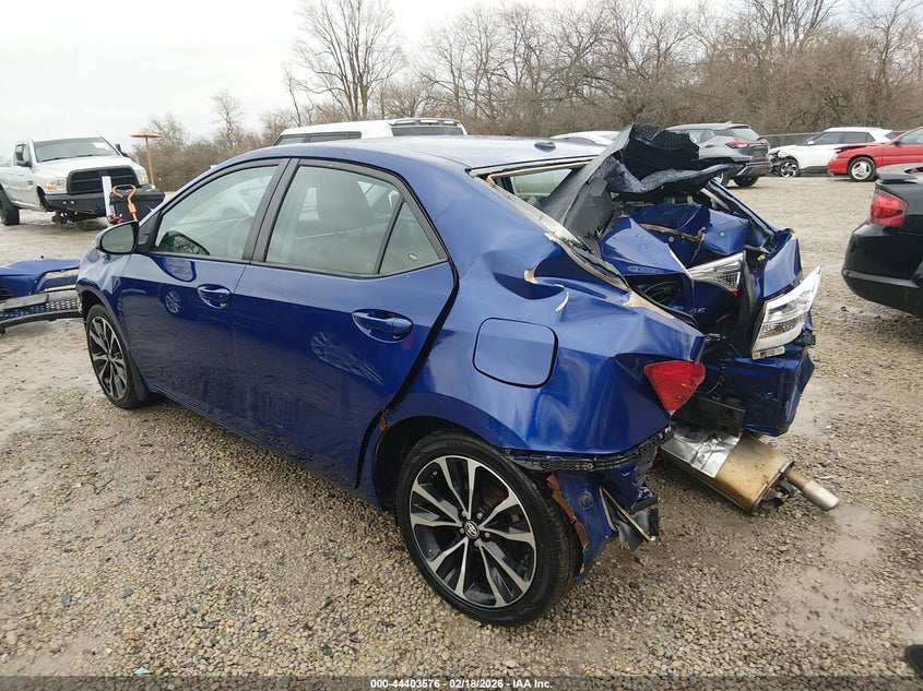 2017 Toyota Corolla Se