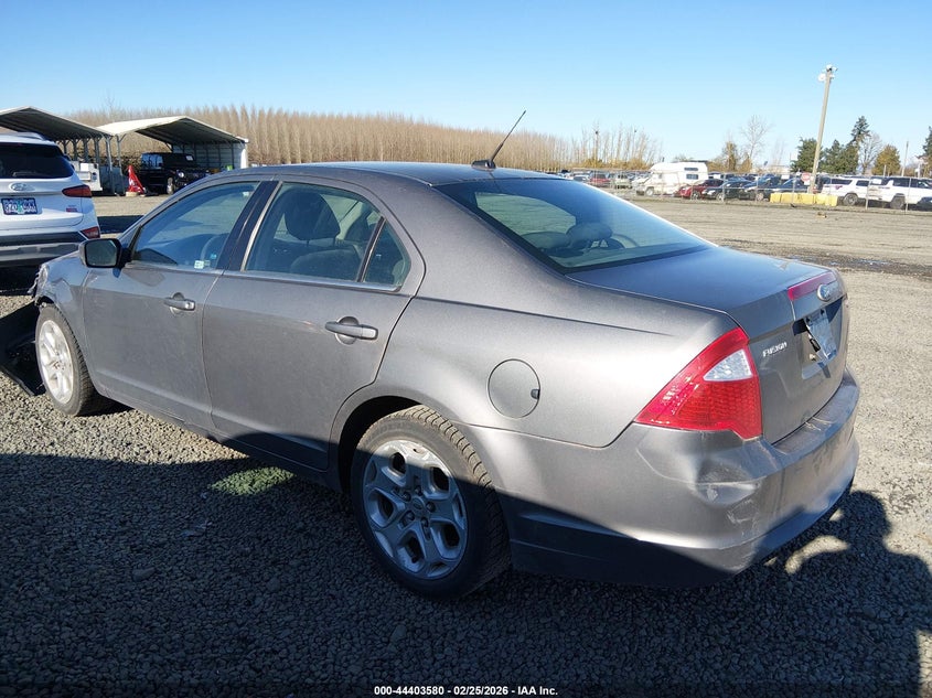 2010 Ford Fusion Se