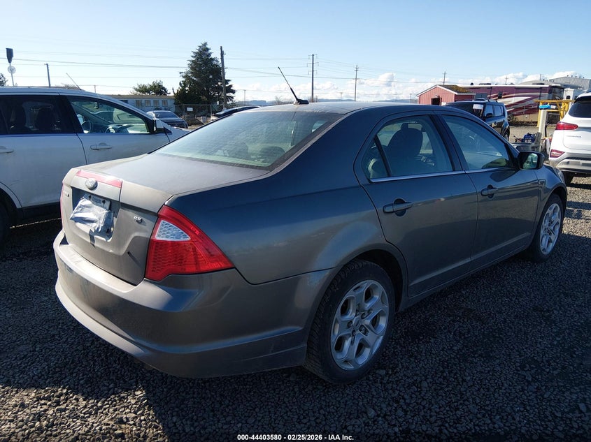 2010 Ford Fusion Se