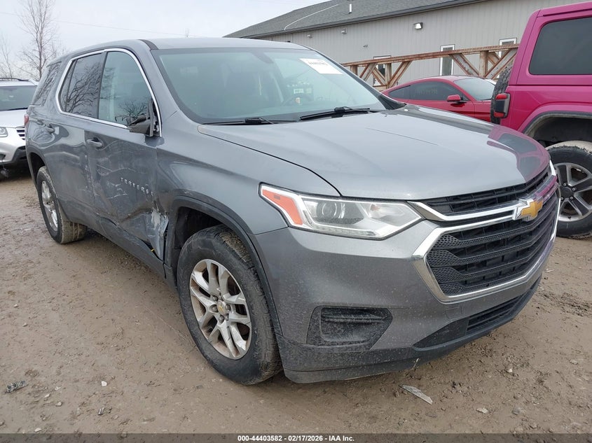 2018 Chevrolet Traverse Ls