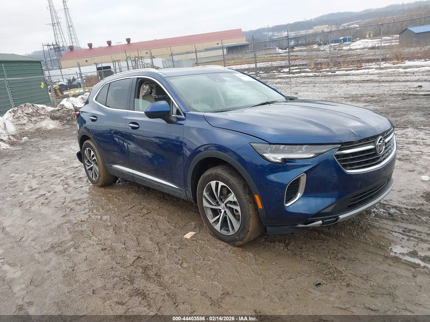 2023 Buick Envision Essence Awd