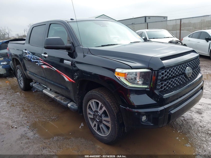 2019 Toyota Tundra Platinum 5.7L V8