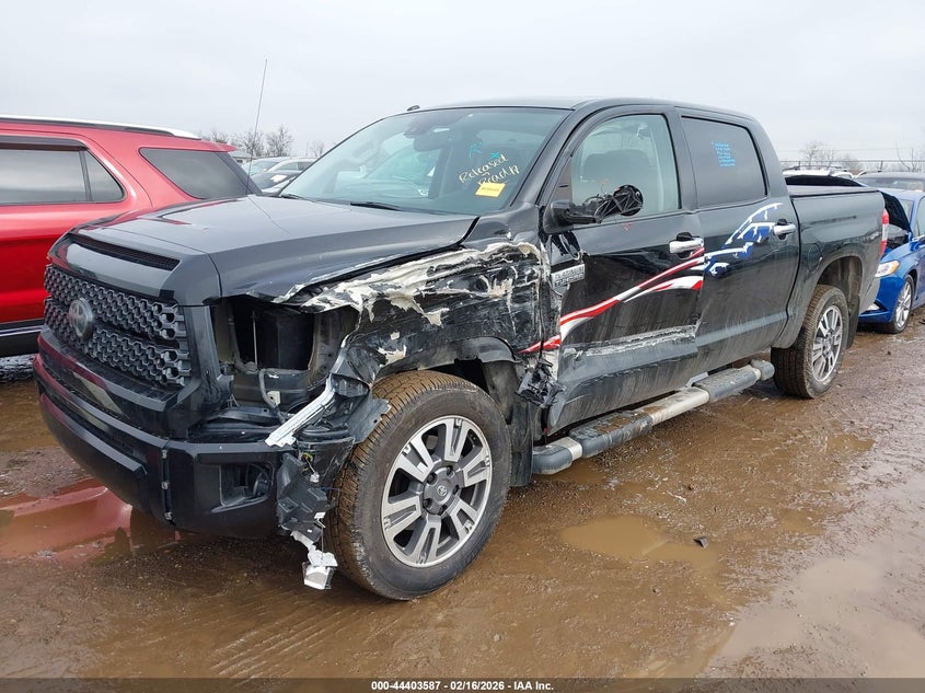 2019 Toyota Tundra Platinum 5.7L V8