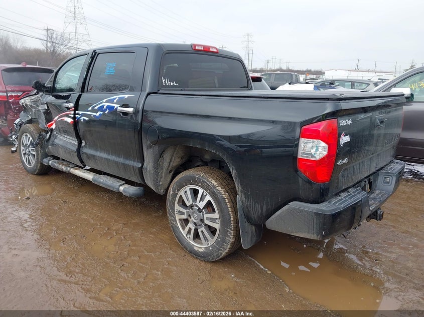 2019 Toyota Tundra Platinum 5.7L V8