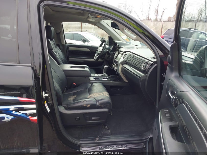 2019 Toyota Tundra Platinum 5.7L V8