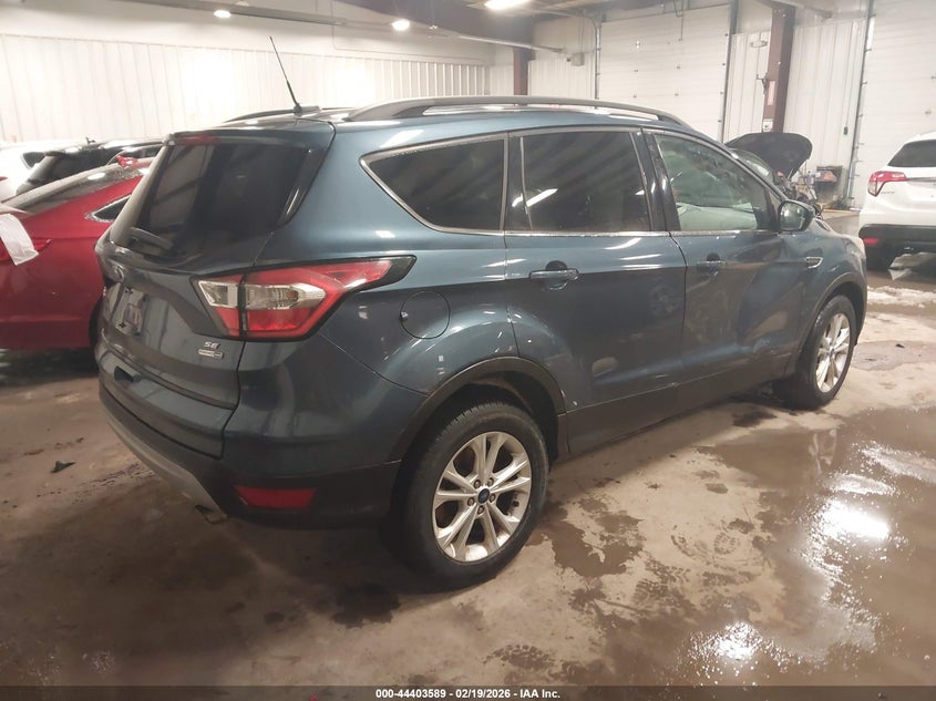 2018 Ford Escape Se