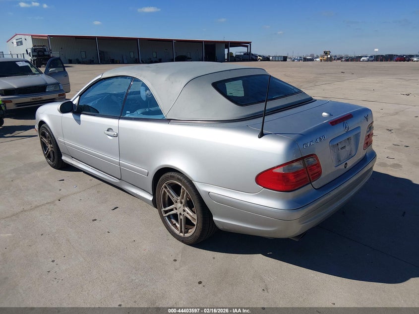 2001 Mercedes-Benz Clk 430