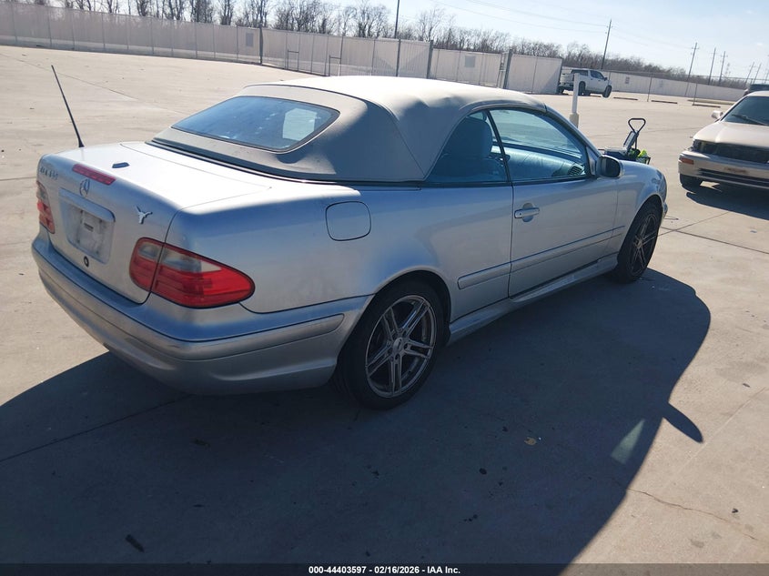 2001 Mercedes-Benz Clk 430