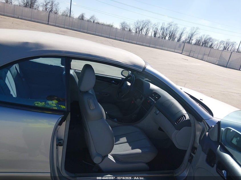 2001 Mercedes-Benz Clk 430