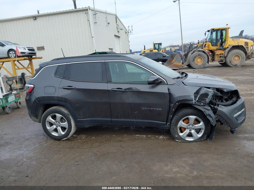 2020 JEEP COMPASS SPORT UTILITY VEHICLE 2.4L I-4 VVT, 180HP