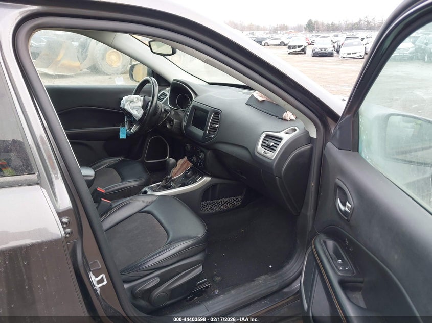 2020 JEEP COMPASS SPORT UTILITY VEHICLE 2.4L I-4 VVT, 180HP