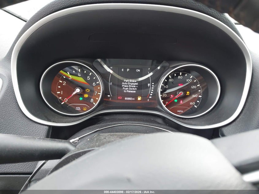 2020 JEEP COMPASS SPORT UTILITY VEHICLE 2.4L I-4 VVT, 180HP