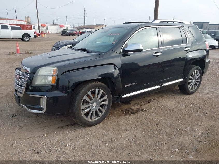 2017 GMC Terrain Denali
