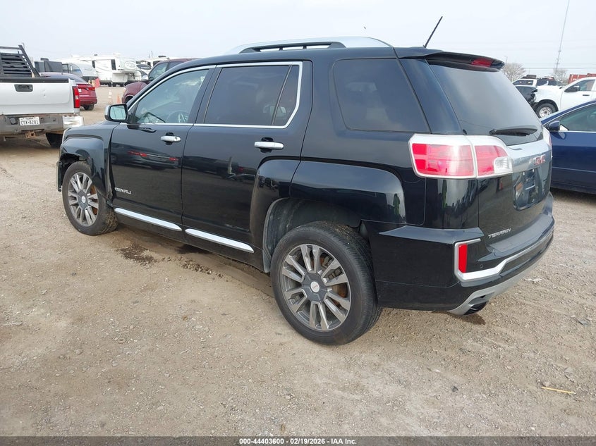 2017 GMC Terrain Denali