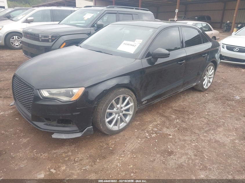 2016 Audi A3 2.0T Premium